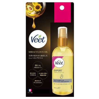 Veet Miraculous Oil, 100ml