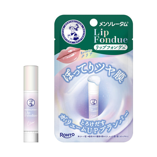 Mentholatum Lip Fondue (Clear)