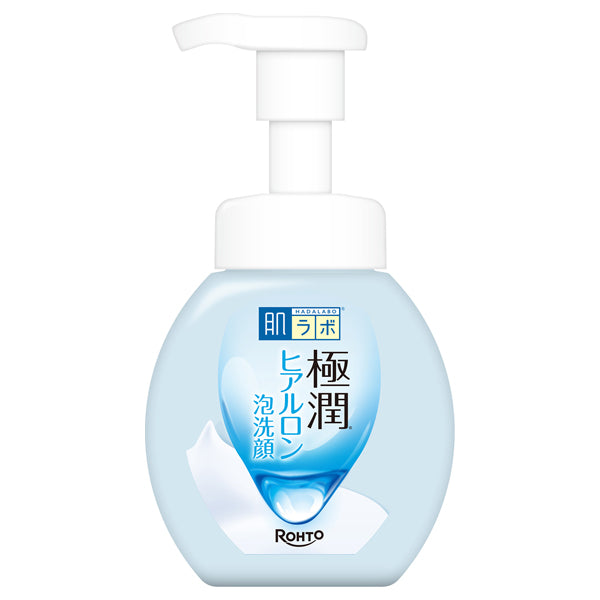 Gokujun Hyaluronic Foam Facial Wash, 160ml