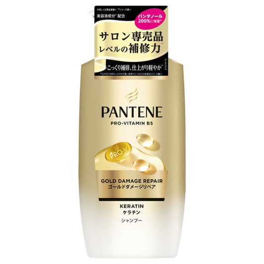 Gold Damage Repair Shampoo, 380g