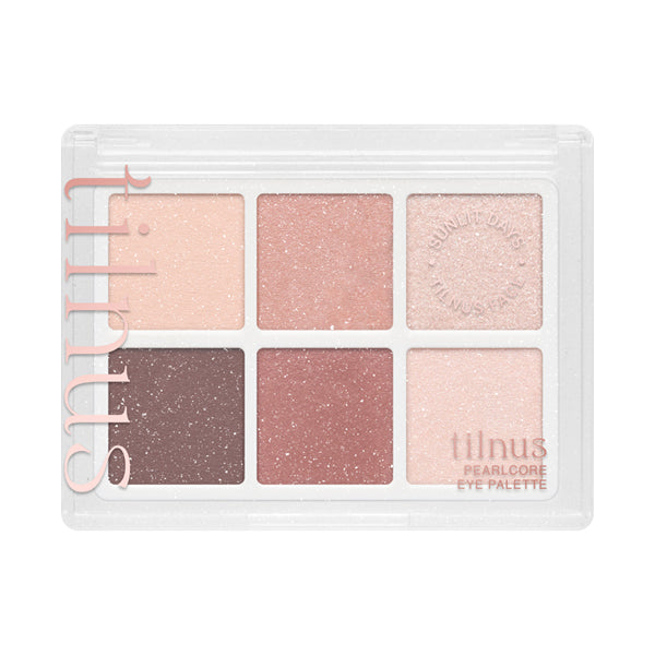 tilnus Pearl Core Eye Palette (02 Daylight Veil), 6.3g