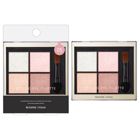 KISSME FERME Styling Eye Palette (05)