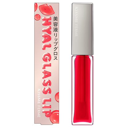 KISSME FERME Hyal Glass Lip (02)