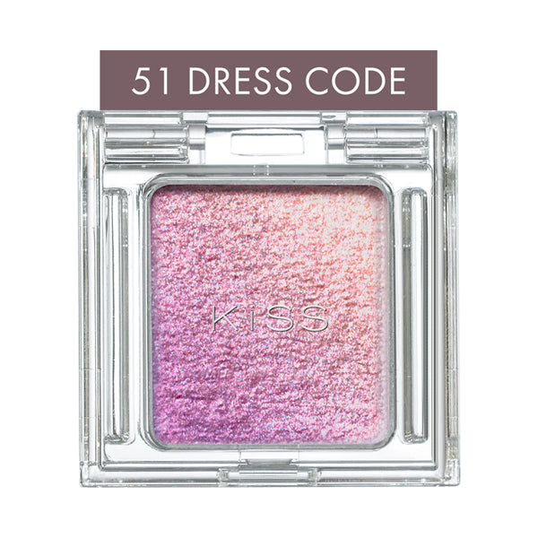 KiSS Sheer Glitter Eyes N, 51, 2g