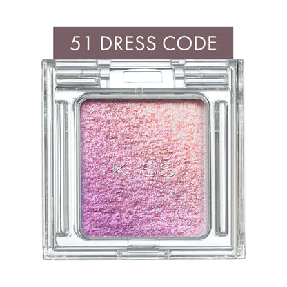 KiSS Sheer Glitter Eyes N, 51, 2g
