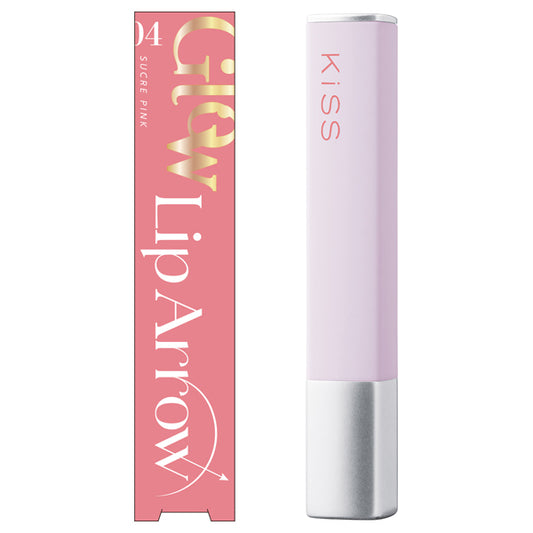 KiSS Lip Arrow Glow, 04, 0.8g