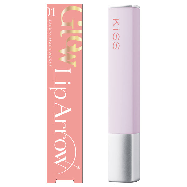 KiSS Lip Arrow Glow, 01, 0.8g