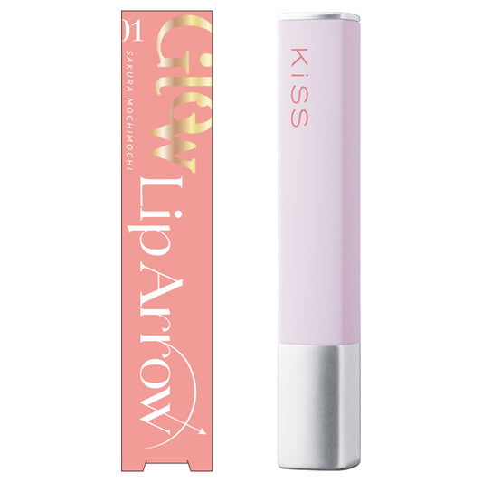 KiSS Lip Arrow Glow, 01, 0.8g