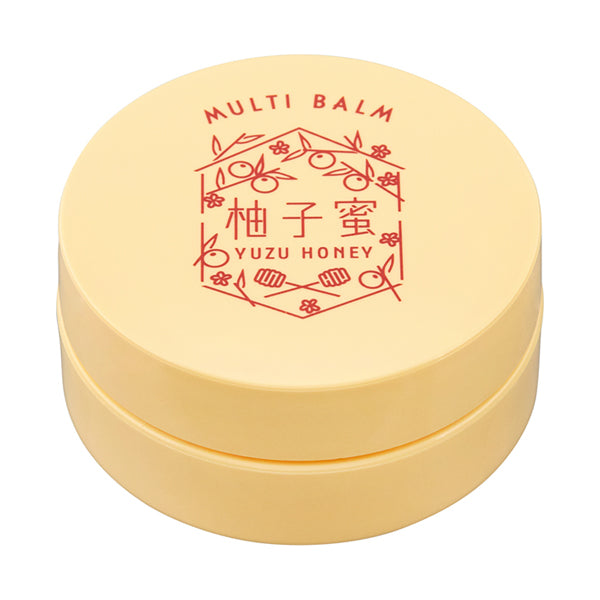 Yuzu Honey Multi-Balm, 16g, A slightly sweet and refreshing scent of yuzu and honey
