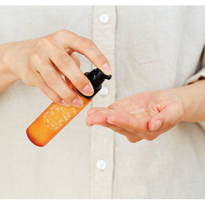 Yuzu Honey Body & Hair Oil, 50ml, A slightly sweet and refreshing scent of yuzu and honey