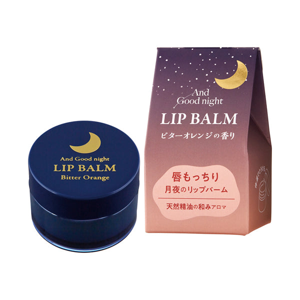 Beauwell And Goodnight Moonlight Lip Balm (Citrus), 9g