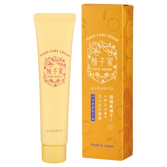 Kinmokusei Yuzu Honey Enchanting Hand Care Cream, 35ml