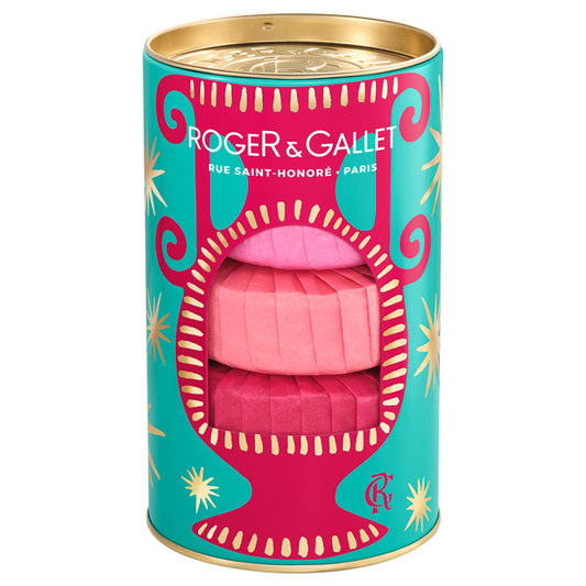 Roger & Gallet Savon Parfumé Floral Coffin