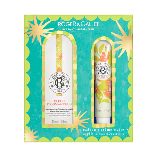 ROGER&GALLET Eau Parfumée & Hand Cream Coffret (Osmanthus)