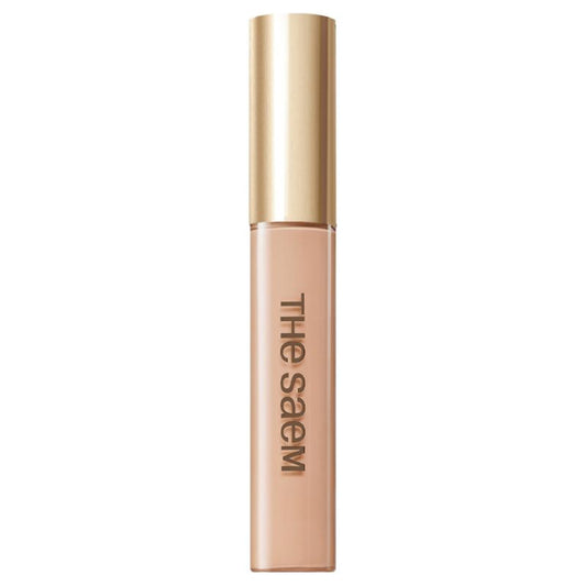 the SAEM CP Serum Fit Concealer (PB Peach Beige), 8.6g