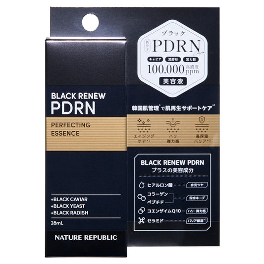 Nature Republic Black PDRN Serum (28ml)
