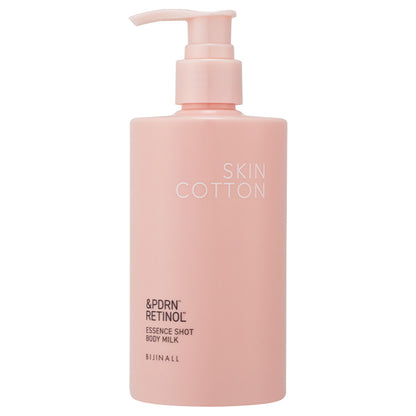 Skin Cotton Essence Shot Body Milk, 300ml