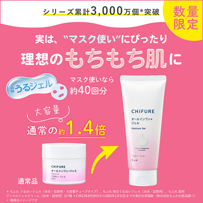 Moisture Gel N, Large Capacity Tube Type, 150g