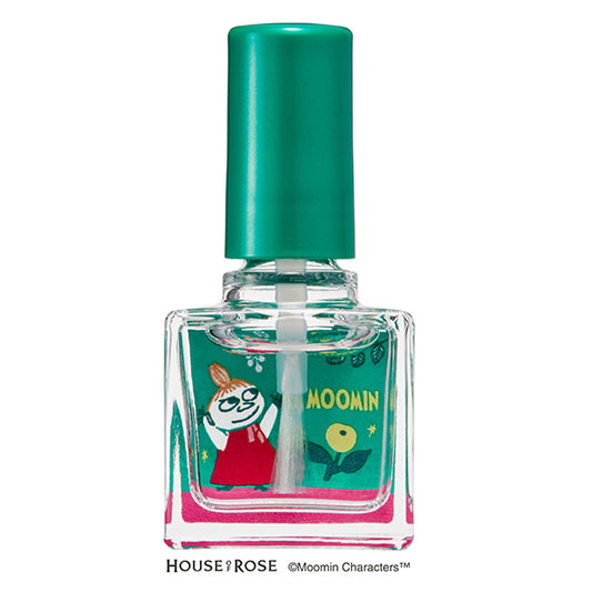 HOUSE OF ROSE Moomin Nail Oil PF, 9ml, Pear and Forest Leaf Scent