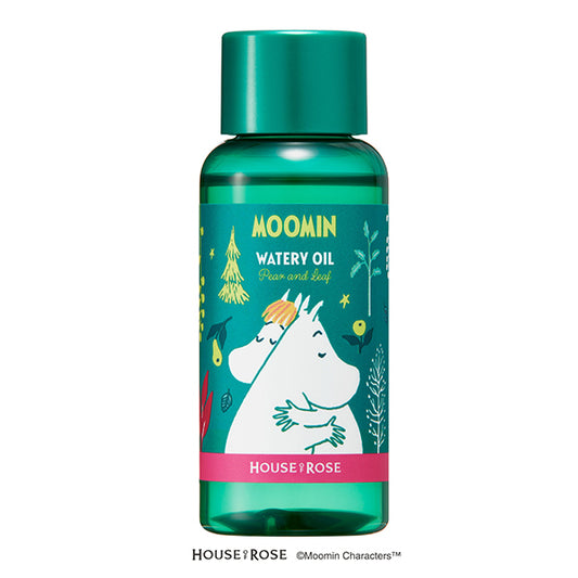 Moomin Watery Oil PF, 80ml, Pear and Forest Leaf Scent