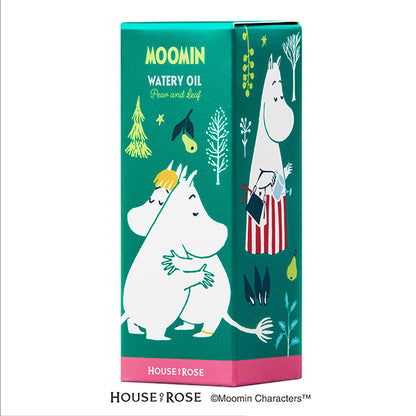 Moomin Watery Oil PF, 80ml, Pear and Forest Leaf Scent