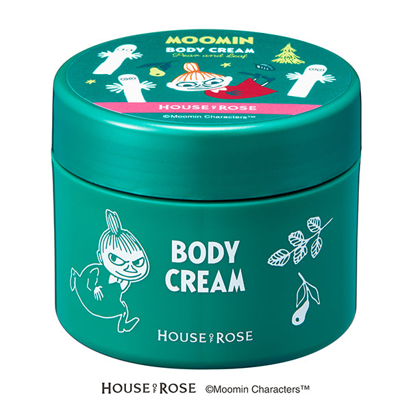 Moomin Body Cream PF, 95g, Pear and Forest Leaf Scent