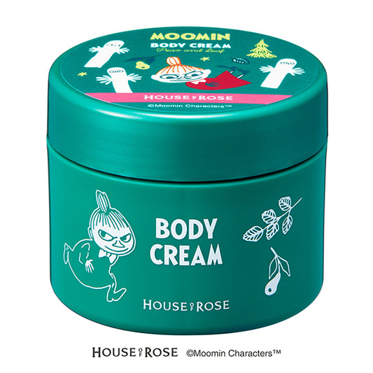 Moomin Body Cream PF, 95g, Pear and Forest Leaf Scent