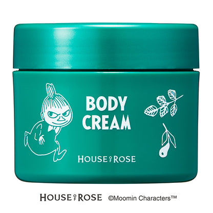 Moomin Body Cream PF, 95g, Pear and Forest Leaf Scent