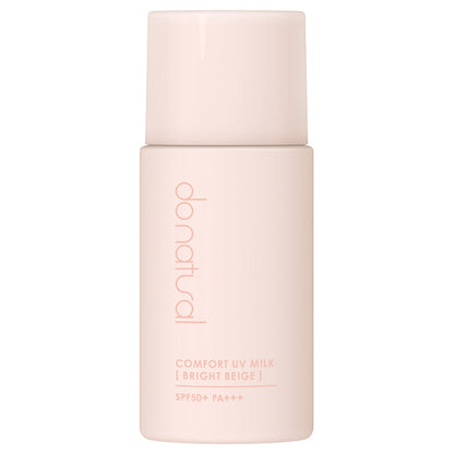 Comfort UV Milk [Bright Beige] N, SPF50+ PA+++, 30ml, Herbal scent