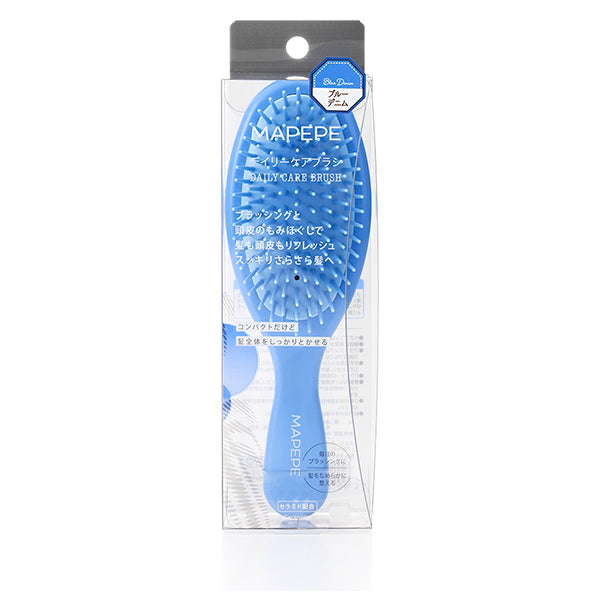 maPEPE Daily Care Brush (Blue Denim)
