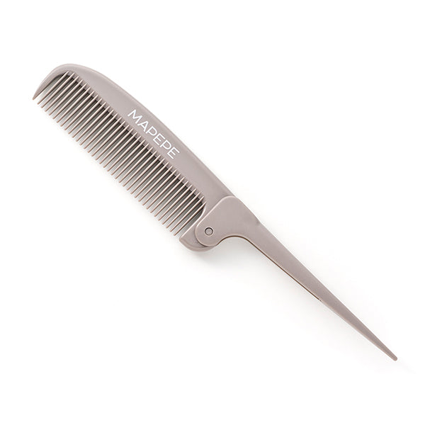 maPEPE Compact Pocket Comb (Urban Gray)