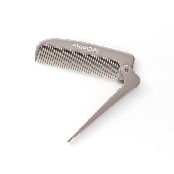 maPEPE Compact Pocket Comb (Urban Gray)