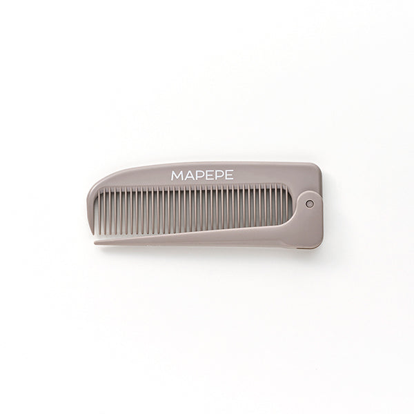 maPEPE Compact Pocket Comb (Urban Gray)