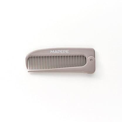 maPEPE Compact Pocket Comb (Urban Gray)