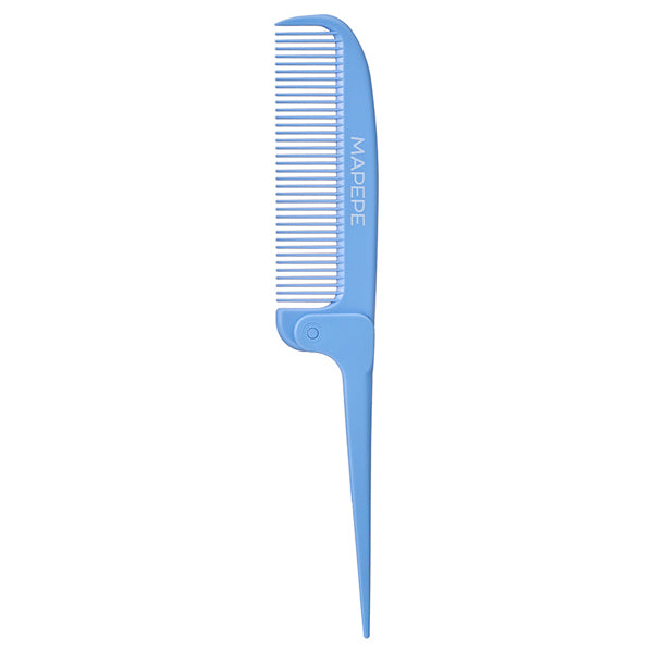 maPEPE Compact Pocket Comb (Blue Denim)