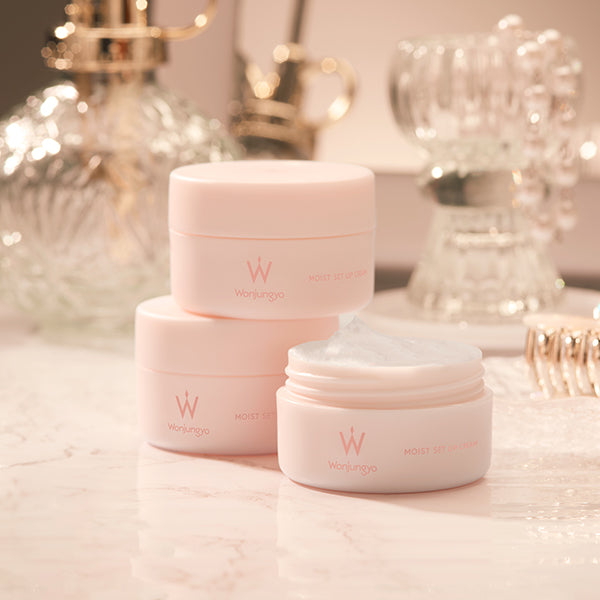 Wonjungyo Moist Set-Up Cream, 27g