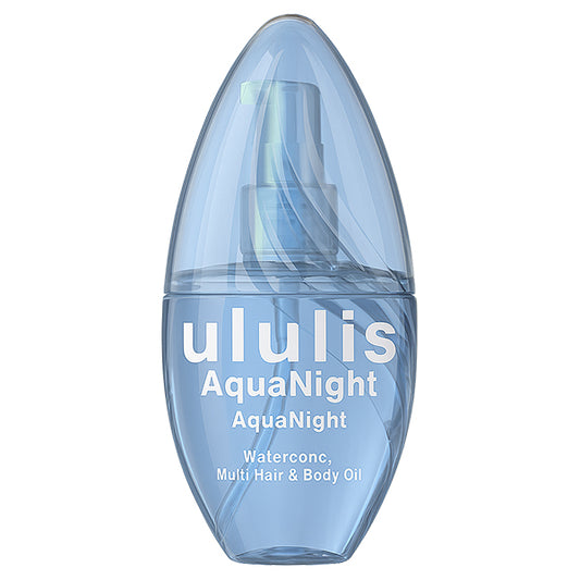 ululis Aqua Night Water Conc Hair & Body Oil, 100ml