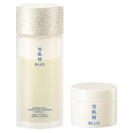 Sekkisei Deep Hydrating Essence Liquid Kit II, 120ml, 6g