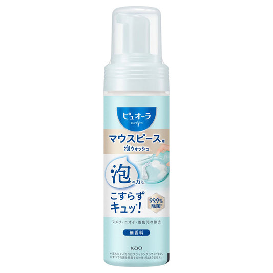 Pyuora Foaming Mouthpiece Cleanser, 150ml
