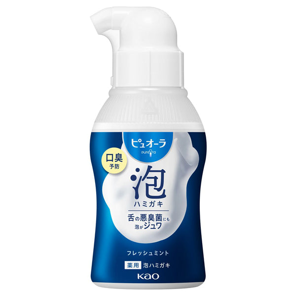 Pyuora Foam Toothpaste Fresh Mint, 110ml, Fresh Mint