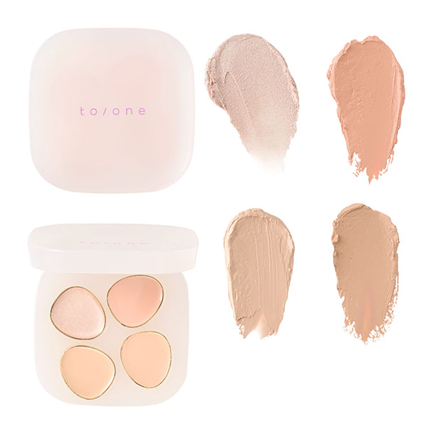 to/one Heavenly Sweets Base Makeup Box, 1 Set