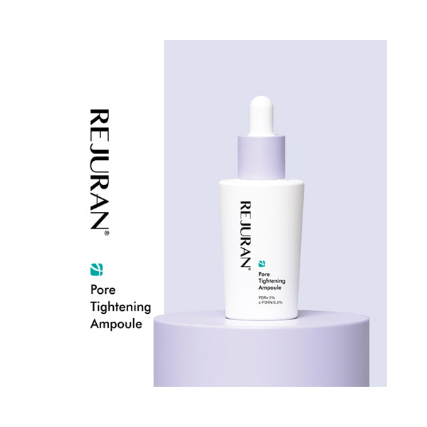 REJURAN Pore ​​Tightening Ampoule Set, 30ml, 7ml x 2, 2ml x 5