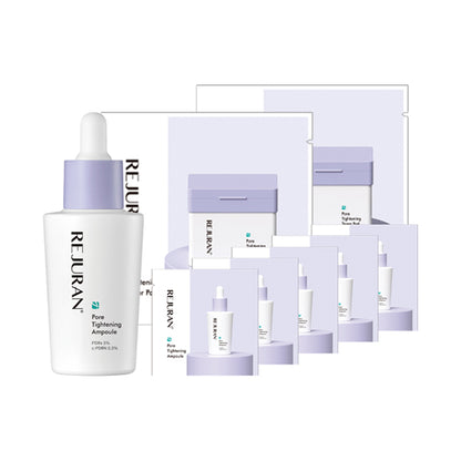 REJURAN Pore ​​Tightening Ampoule Set, 30ml, 7ml x 2, 2ml x 5