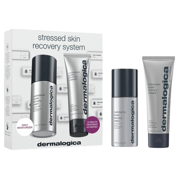 Dermalogica MV Power Recovery Kit (Cream & Mask), 50ml + 75ml