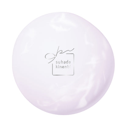 Suhada Kinenbi Skin Care Powder N (01 Lavender Milk Tea), 10g