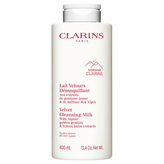 CLARINS Velvet Cleansing Milk, Limited Size, 400ml