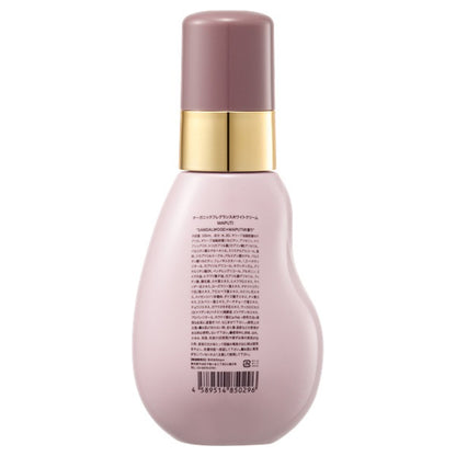 MAPUTI Organic Fragrance White Cream, Limited Edition, 100ml (Sandalwood x Maputi Scent)