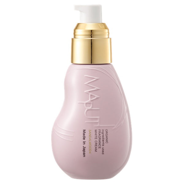 MAPUTI Organic Fragrance White Cream, Limited Edition, 100ml (Sandalwood x Maputi Scent)