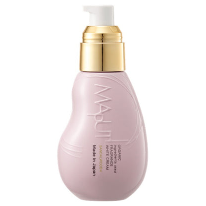 MAPUTI Organic Fragrance White Cream, Limited Edition, 100ml (Sandalwood x Maputi Scent)