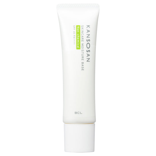 Kansosan Moisturizing Skincare Makeup Base Non-Chemical SPF45 PA++++, 30g